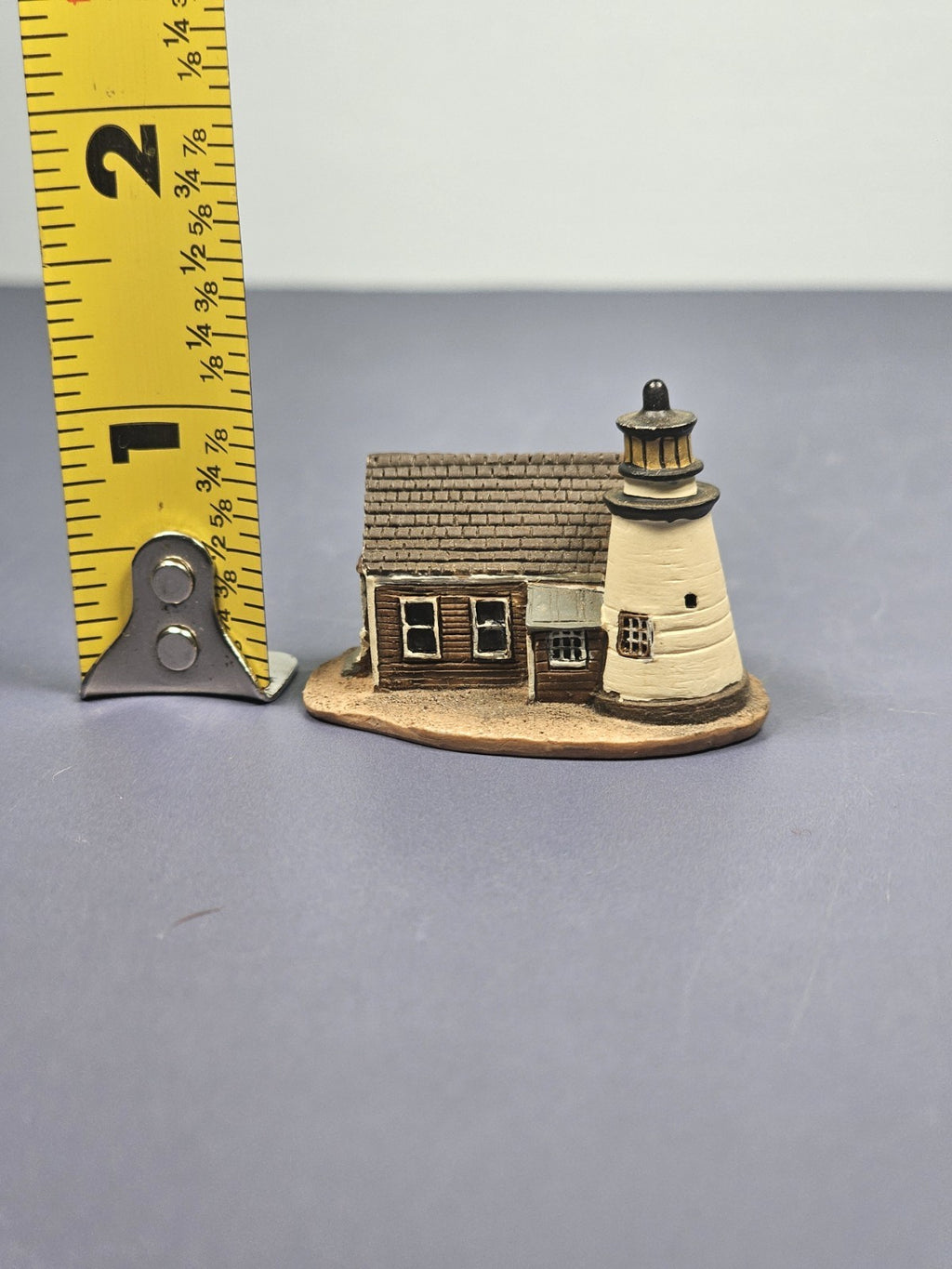 Lenox Miniature Lighthouse Thimble Figurine Mystic Seaport Lighthouse CT