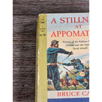A Stillness at Appomattox Bruce Catton 1959 Cardinal Giant PB