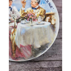 Vintage 1986 Limoges Gigi Collector Plate "I Remember It Well" 8.5 Inch