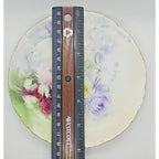 Vintage RC Versailles Bavaria Floral Plate 6" Hand Painted Porcelain