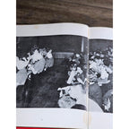 1963 Hanoverian Yearbook Wilmington NC Senior Class Red Hardcover