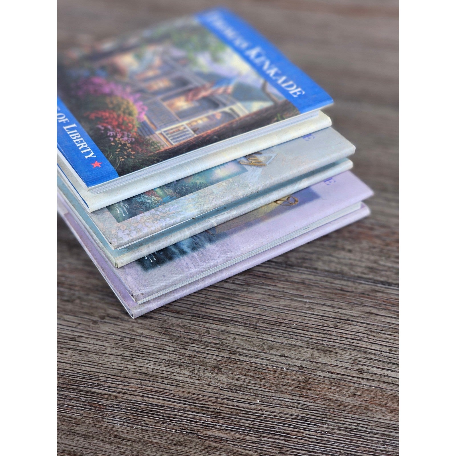 Thomas Kinkade Mini Gift Book Set of 3 Small Hardcover Keepsakes