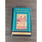 Democracy and Classical Greece Book J.K. Davies 2nd Edition HC