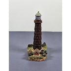 Harbour Lights Bolivar Lighthouse Figurine Texas Coastal Decor
