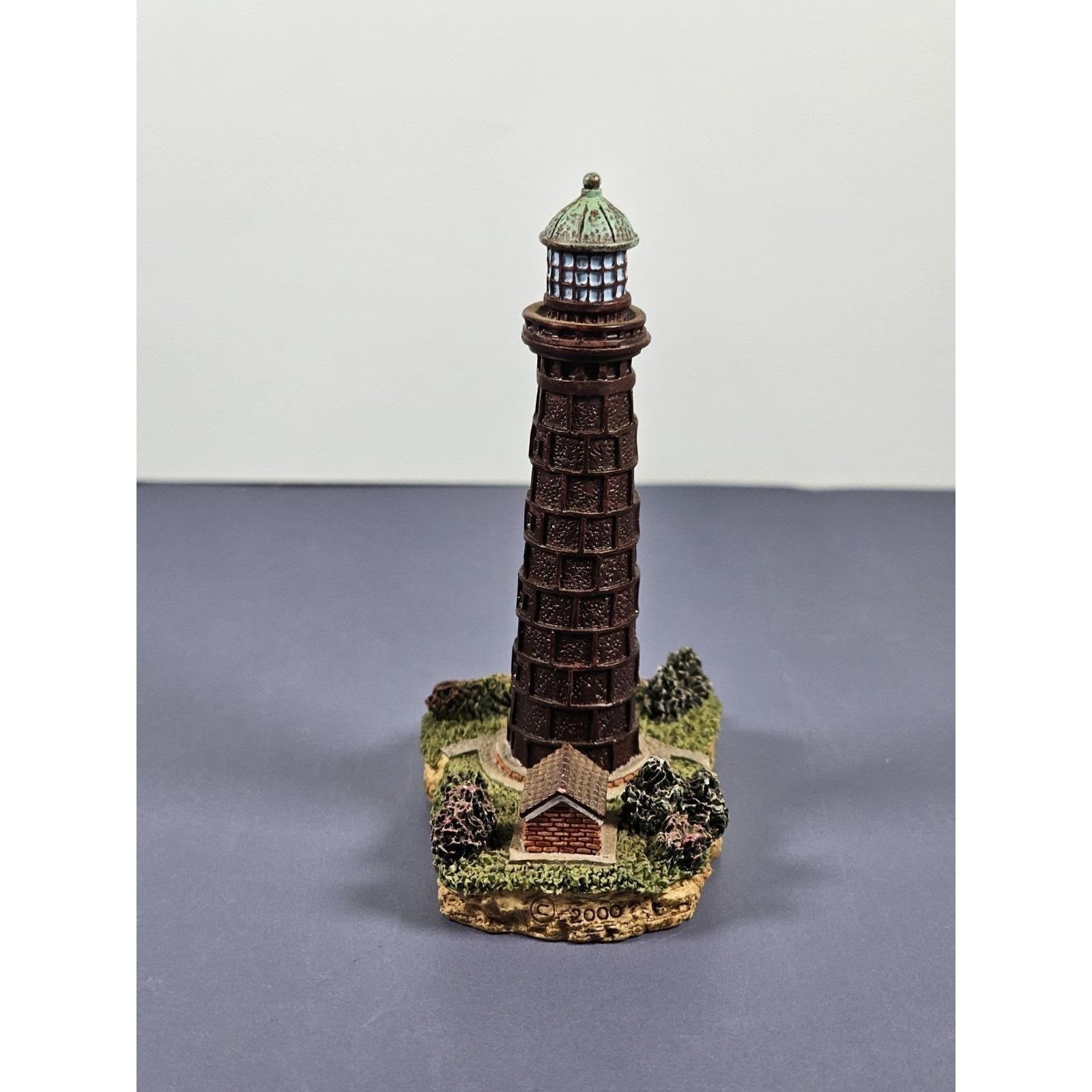 Harbour Lights Bolivar Lighthouse Figurine Texas Coastal Decor