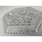 Anchor Hocking Wexford Footed Glass Dish 7.5 Inch Candy Bowl