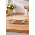 Vintage Pfaltzgraff Floral Oval Baking Dish Oven Microwave Safe USA