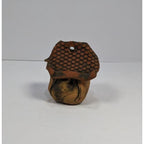 Handmade Terracotta Bird Figurine Folk Art Decor