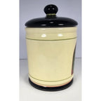 Oggi La Casa del Vino Dolce Rosso Canister With Lid