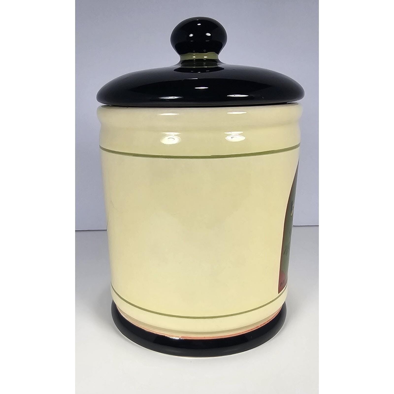 Oggi La Casa del Vino Dolce Rosso Canister With Lid