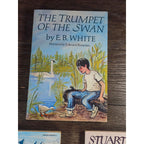 E.B. White Boxed Set 3 Books 1987 Scholastic Worn Slipcase