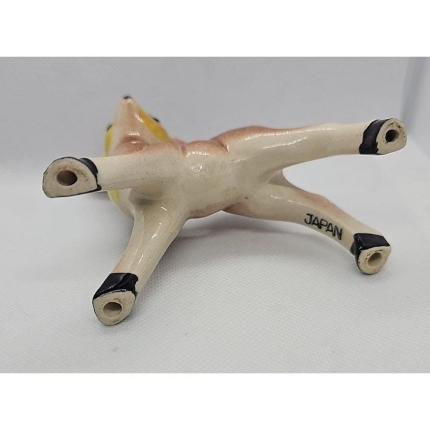 Vintage Doe Deer Figurine The Pas Canada Ceramic 4 Inch