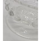 Vintage Clear Glass Sundae Dish Footed Ice Cream Dessert Cup