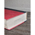Adolf Hitler by John Toland 1976 Hardcover Biography Red Cloth