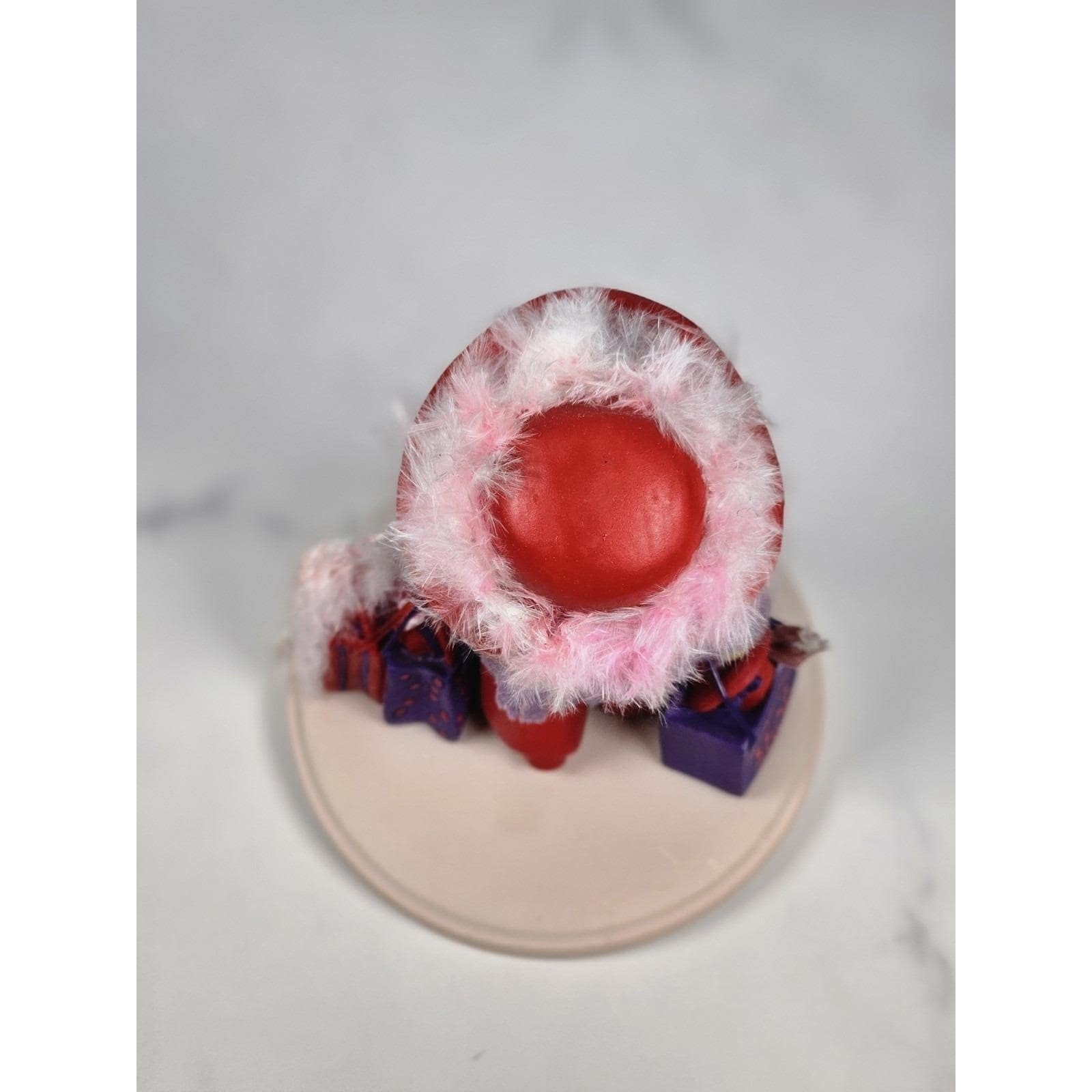 Hamilton Collection Happy Hatters Bear Figurine Limited Edition COA