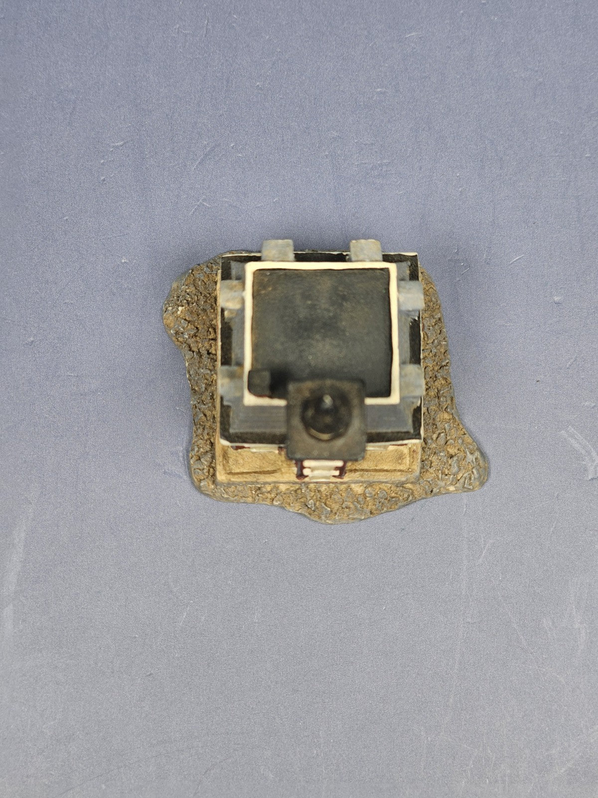 Lenox Miniature Lighthouse Thimble Figurine Rose Island Lighthouse Rhode Island