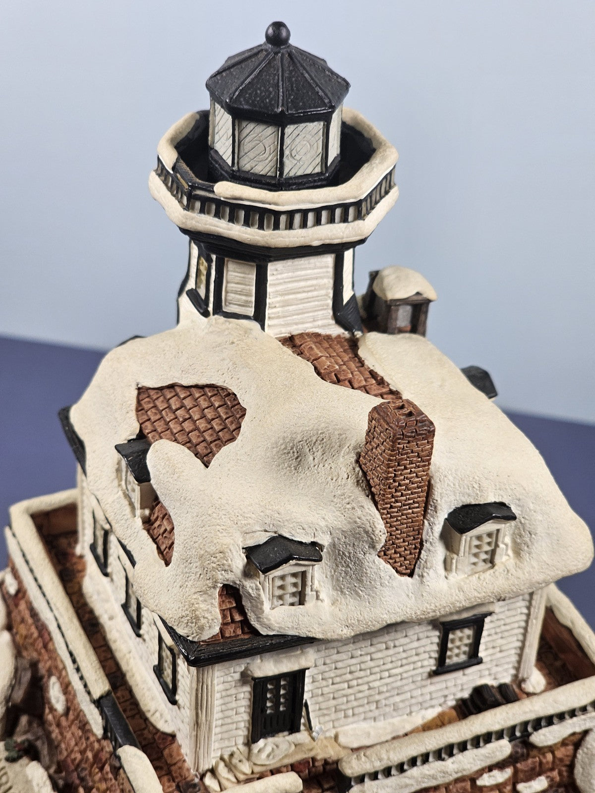 Vintage Harbour Lights Christmas 1996 Colchester Reef Lighthouse #701