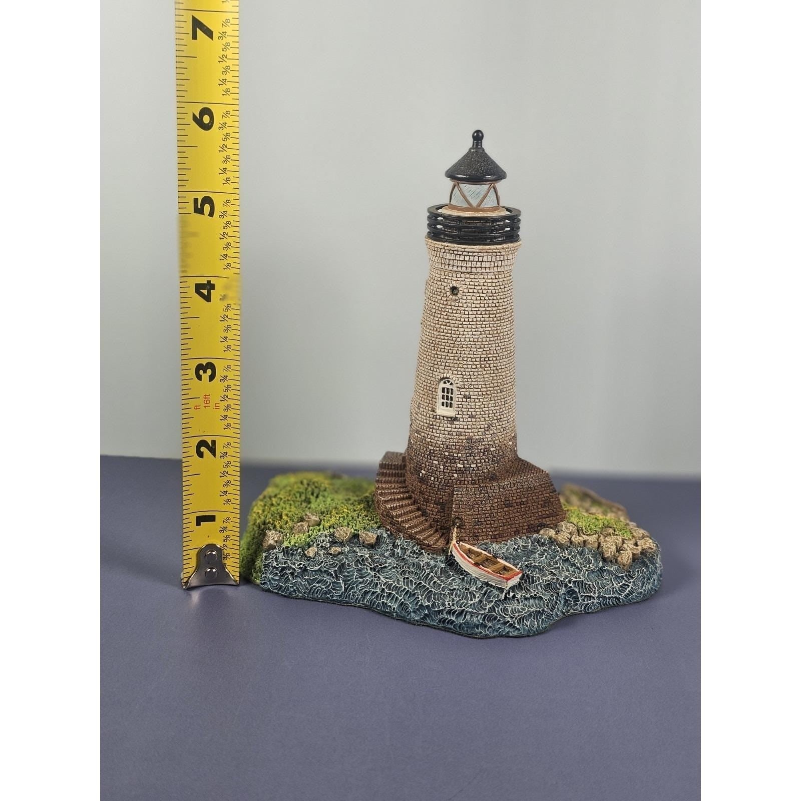 Harbour Lights Cockspur Island Lighthouse #508 w/ COA 1998