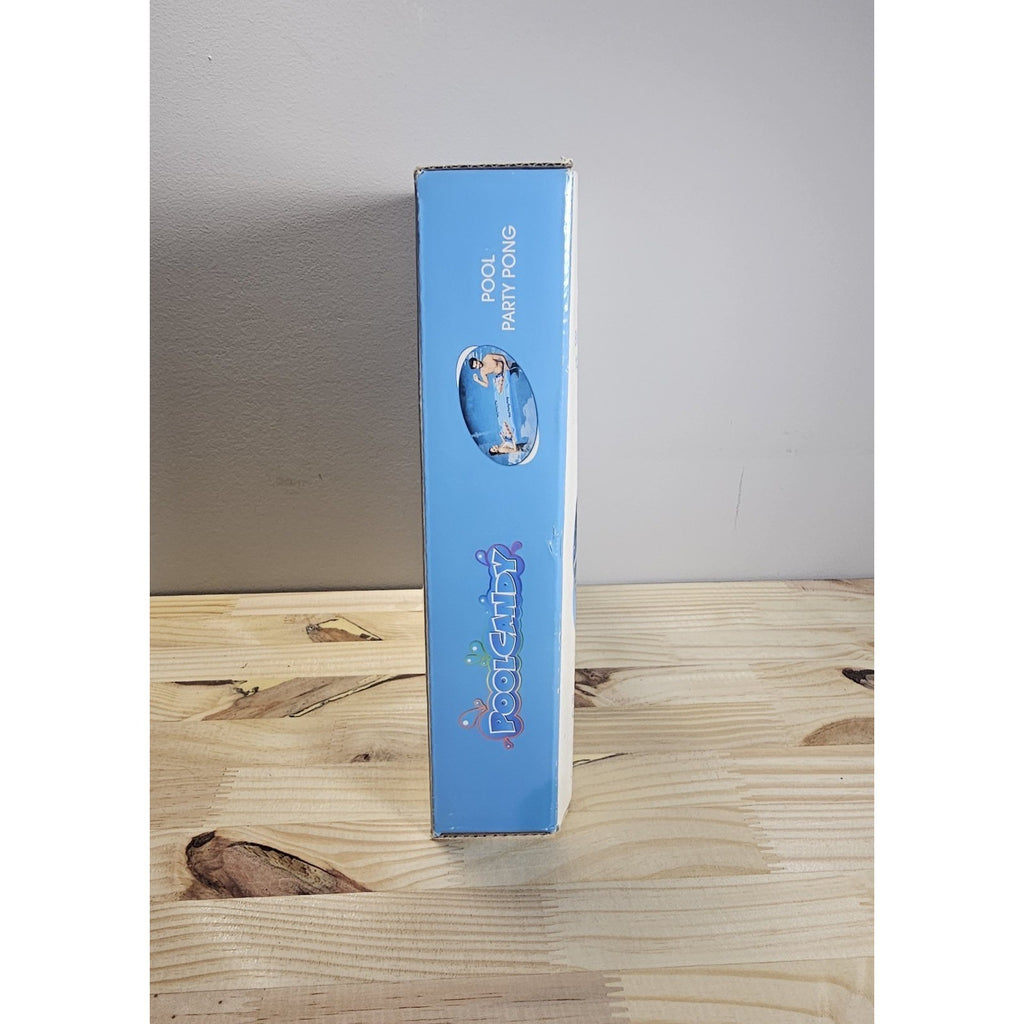 Pool Candy Inflatable Pool Party Pong Game New in Box