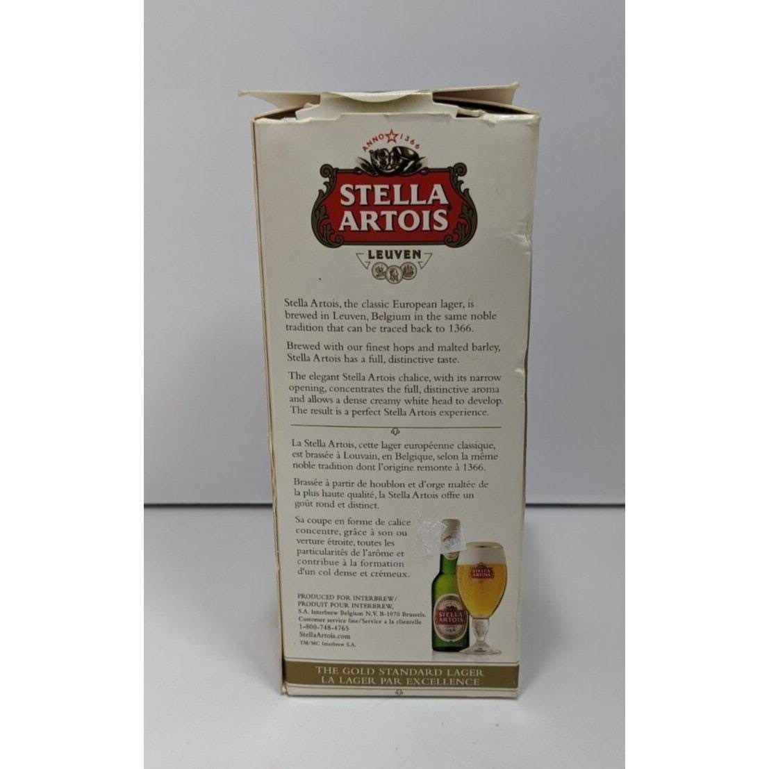 Stella Artois Chalice Glass 330ml With Box Barware