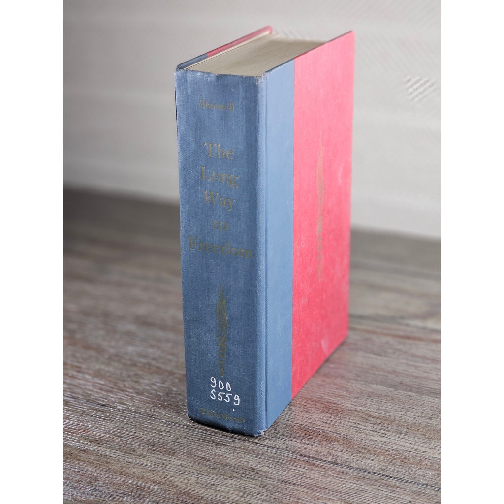 The Long Way to Freedom 1960 James T. Shotwell First Edition HC