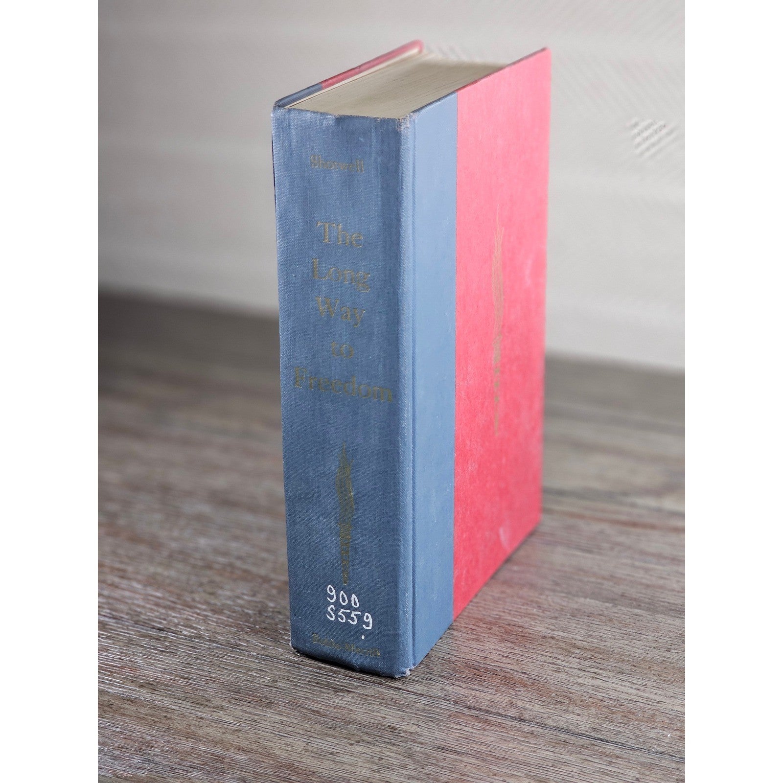 The Long Way to Freedom 1960 James T. Shotwell First Edition HC