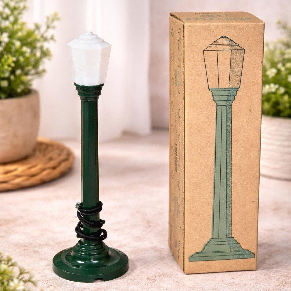 Vintage Colber Boulevard Lamp Model Train Street Light w/ Original Box