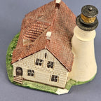 Vintage Portland Head Lighthouse Thimble Miniature Souvenir Collectible