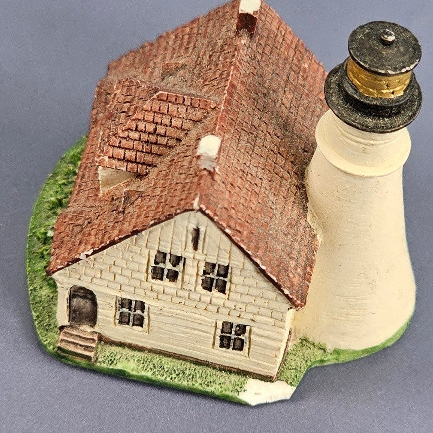 Vintage Portland Head Lighthouse Thimble Miniature Souvenir Collectible