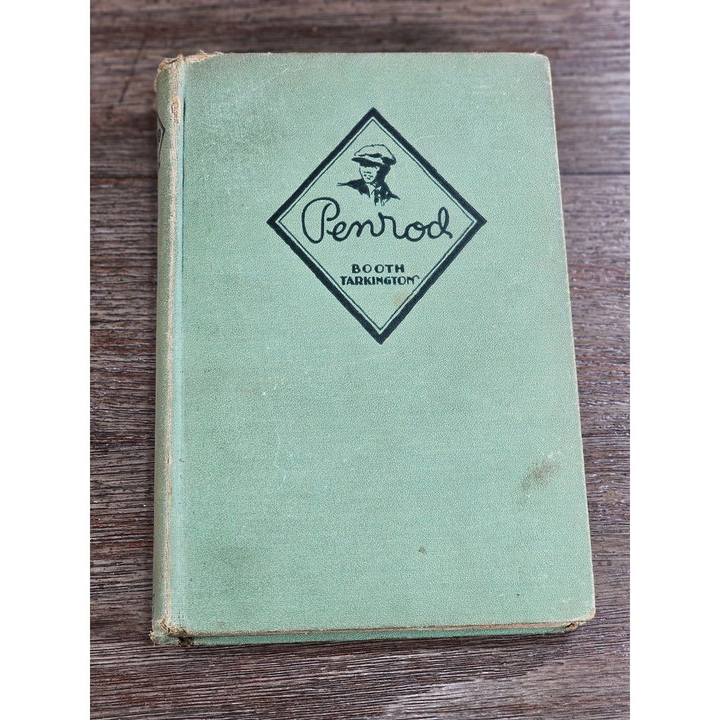 Penrod by Booth Tarkington 1914 Grosset Dunlap Hardcover