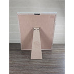 Textured Botanical Print Framed Wall or Tabletop Floral Decor