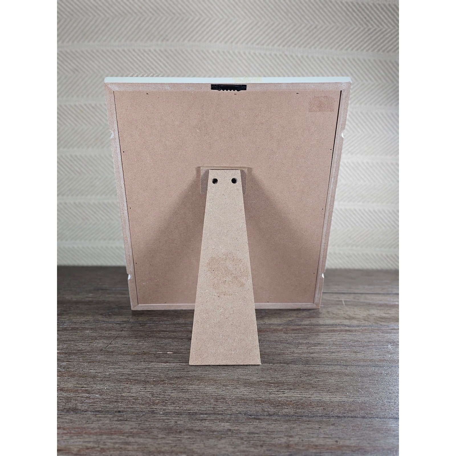 Textured Botanical Print Framed Wall or Tabletop Floral Decor