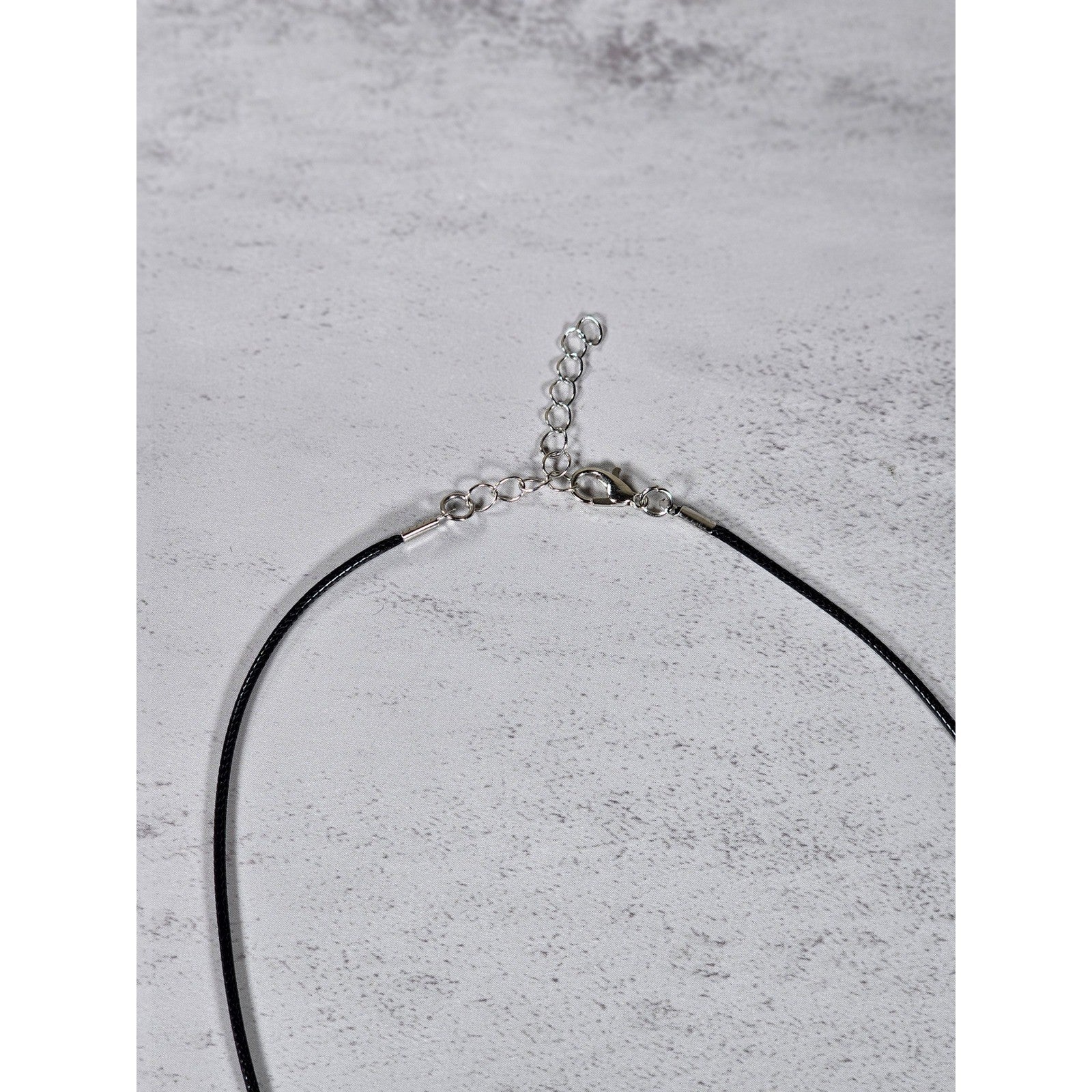 Vintage Sterling Silver Om Symbol Pendant Necklace Spiritual Jewelry