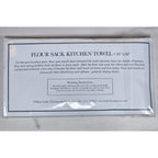 Vintage Mary Lake-Thompson Chickadee Flour Sack Kitchen Towel 30x30