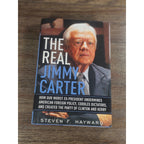 The Real Jimmy Carter Steven F Hayward 2004 Hardcover Regnery Book