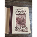 Savor the Bold Custer Indian Fighter Vol 2 1968 First Edition HC