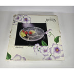 Crystal Clear Studios Ashford Glass Platter 11.25 Inch