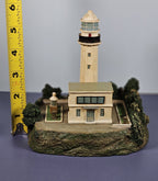 Danbury Mint Kan Non Zaki Lighthouse Sculpture Japan Collection W/ COA