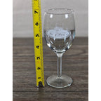 Berry Parsons Rendezvous Ridge 7" Wine Glass Clear Stemware