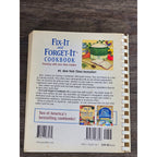 Fix-It and Forget-It Cookbook Spiral Bound Slow Cooker Recipes NYT Bestseller