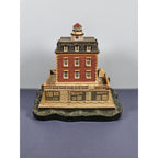 Danbury Mint New London Ledge Lighthouse Figurine Coastal Decor