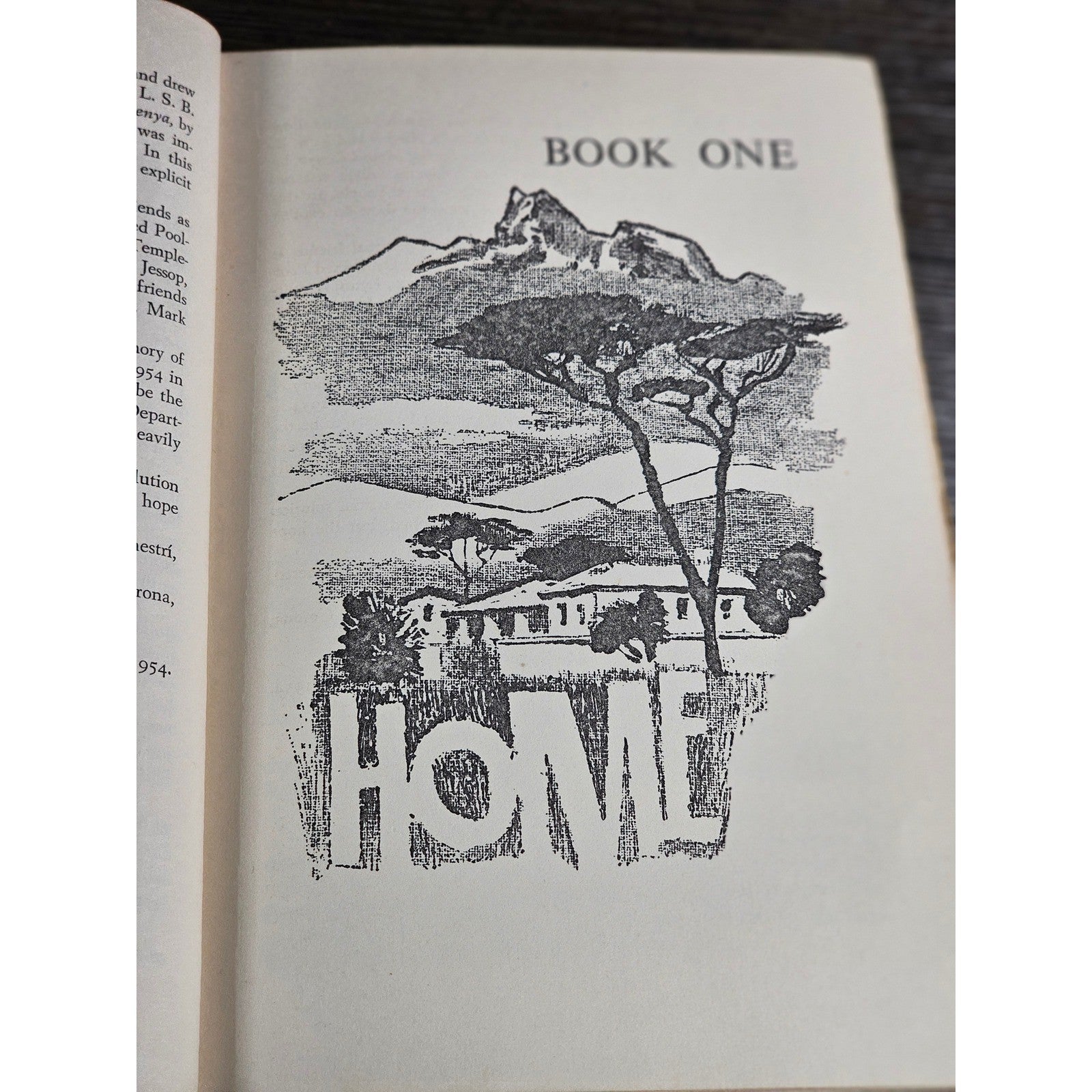 Something of Value Robert Ruark 1955 HC Vintage Novel African Setting