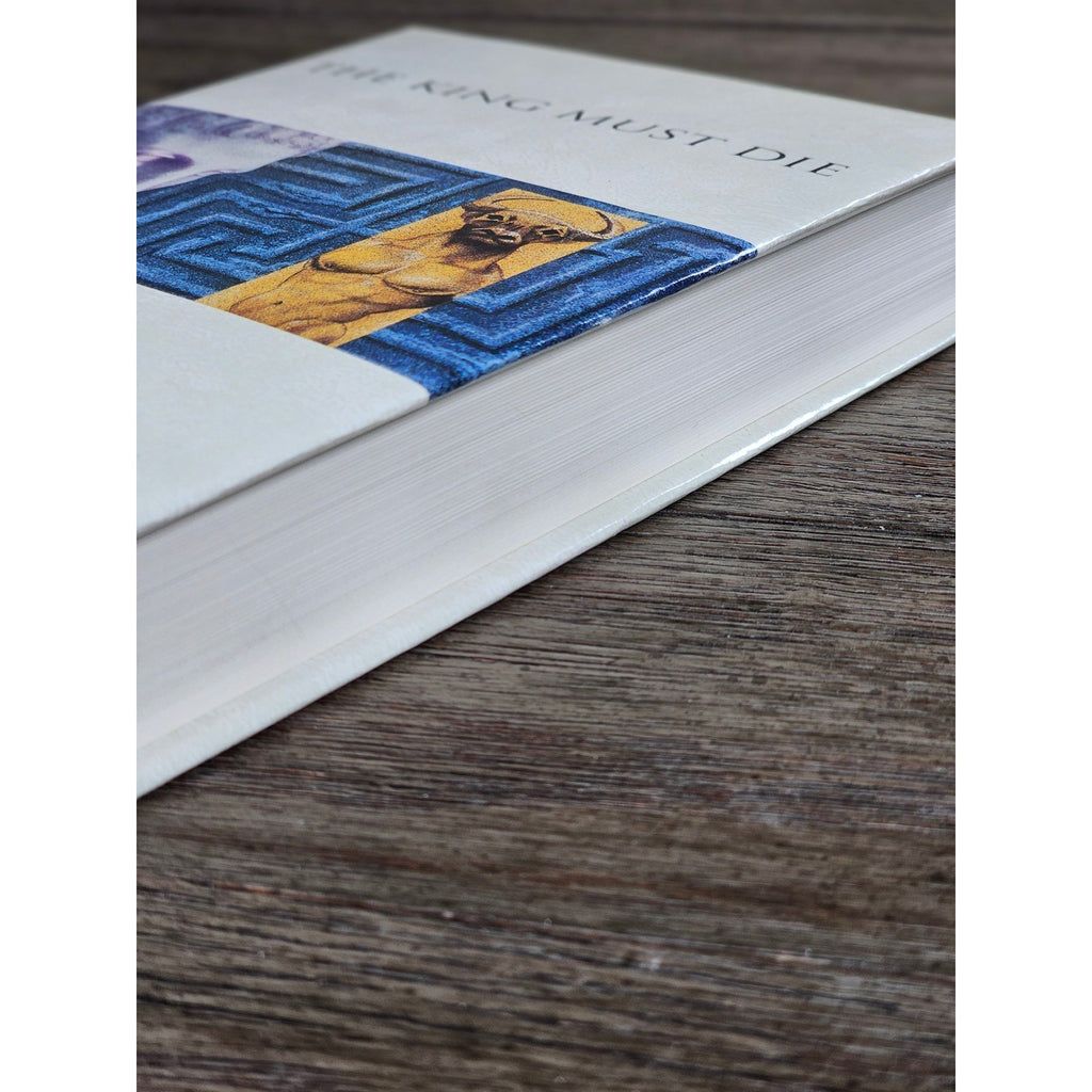 The King Must Die Mary Renault 1992 HC Book of the Month Club