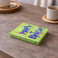 Happy Birthday Mini Gift Book 2002 Armand Eisen 3.5" Square
