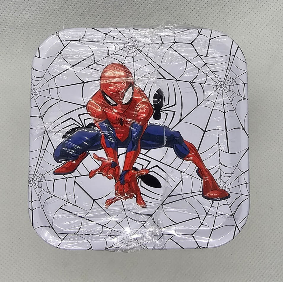 Lot of 4 Marvel Spider-Man Series 2 Charm Tins