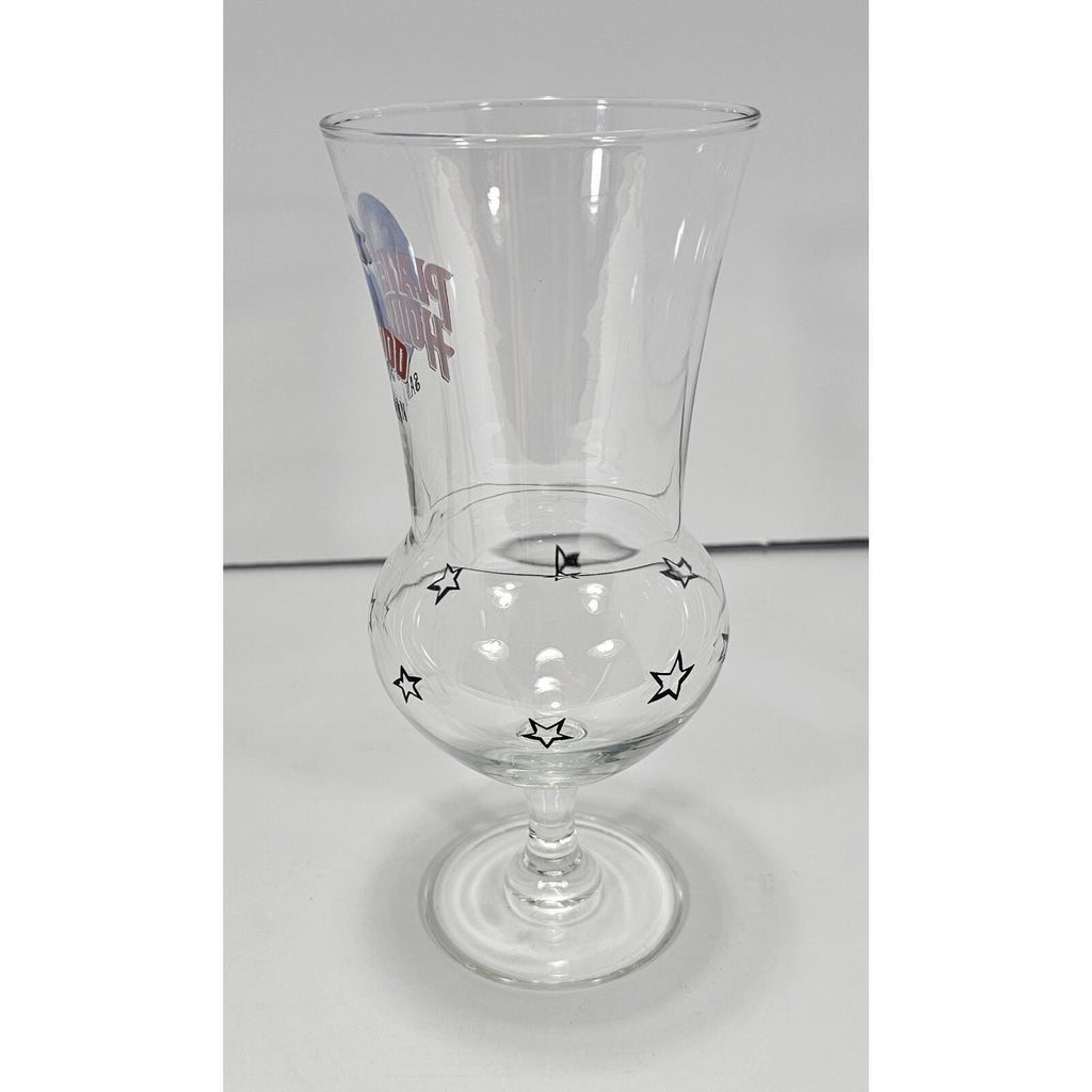 Vintage Planet Hollywood San Juan Hurricane Glass Barware Collectible