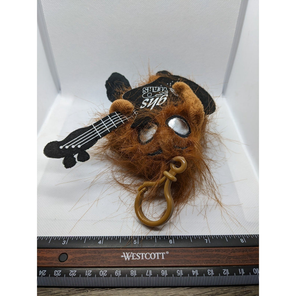 GHS 50th Anniversary Guitar Monster Plush Vintage Music Collectible
