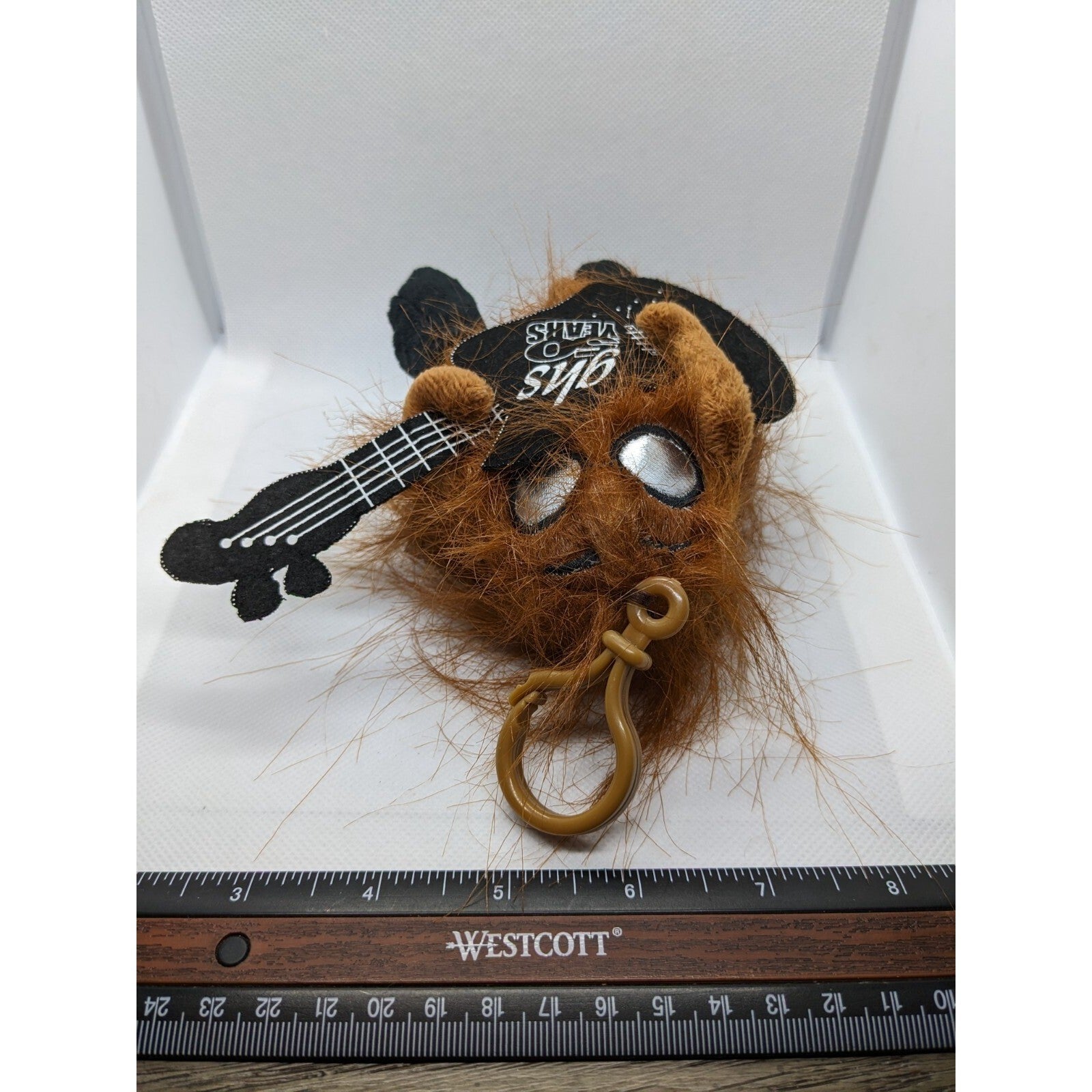 GHS 50th Anniversary Guitar Monster Plush Vintage Music Collectible