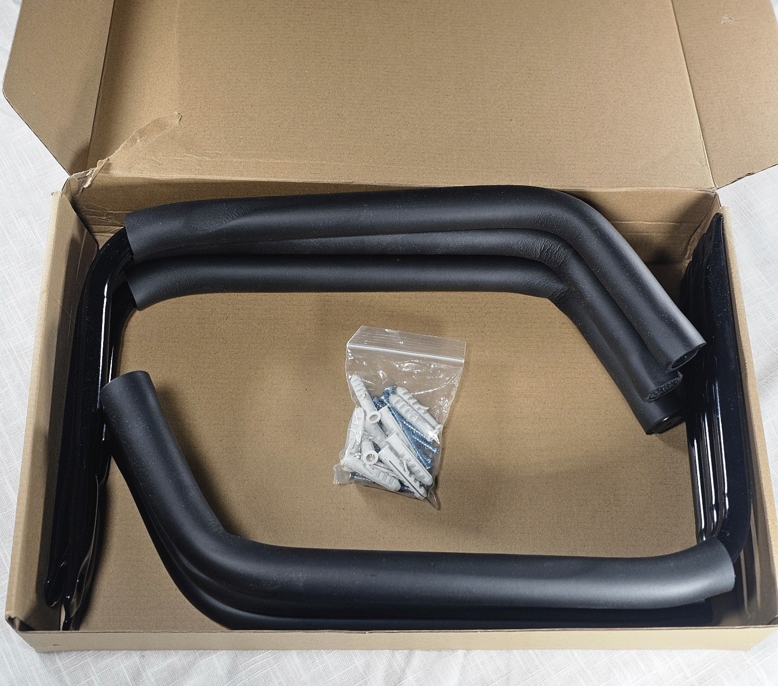 Set Of 6 Heavy Duty Canoe Wall Mount Hangers Storage Rack With Installation Hard