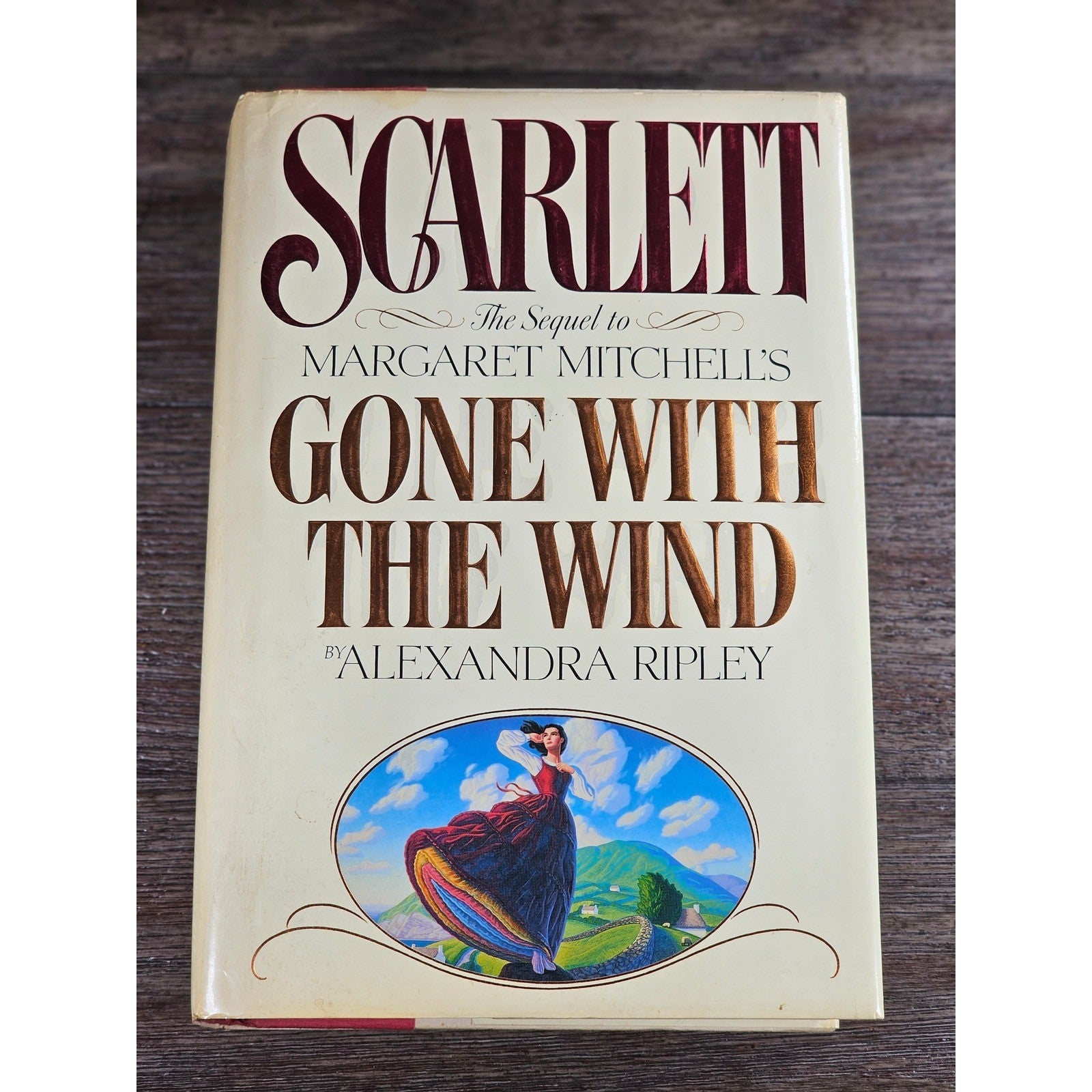 Scarlett 1991 First Printing HC Sequel